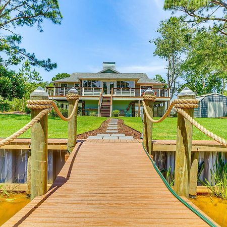 Waterfront Florida Vacation Rental With Boat Dock ミルトン エクステリア 写真
