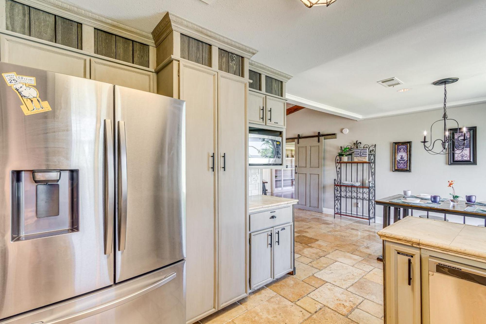Waterfront Florida Vacation Rental With Boat Dock ミルトン エクステリア 写真