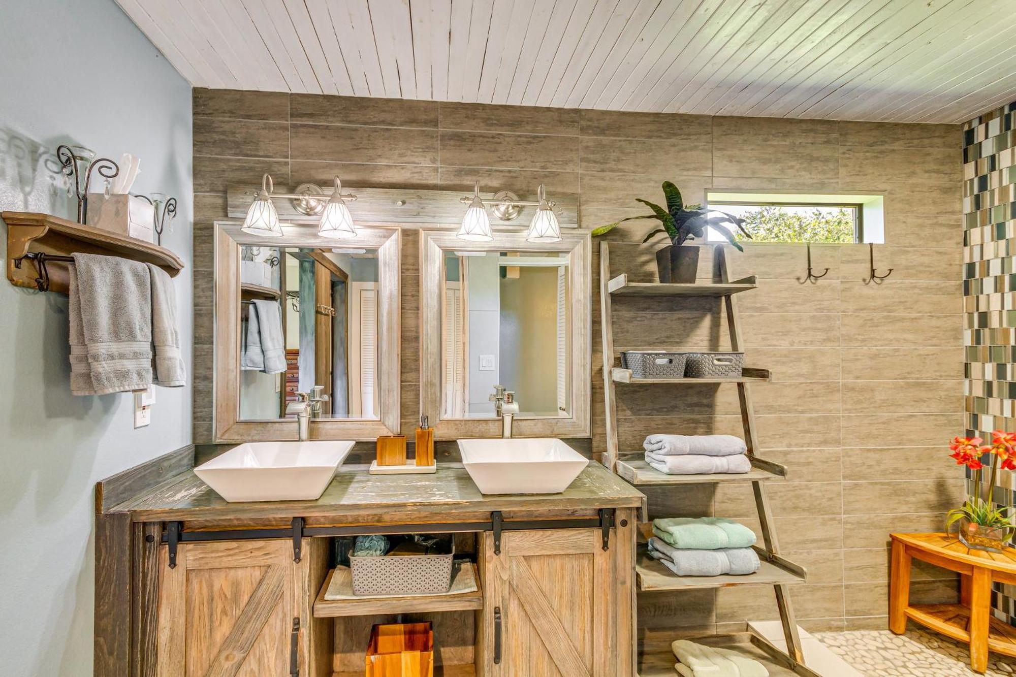 Waterfront Florida Vacation Rental With Boat Dock ミルトン エクステリア 写真