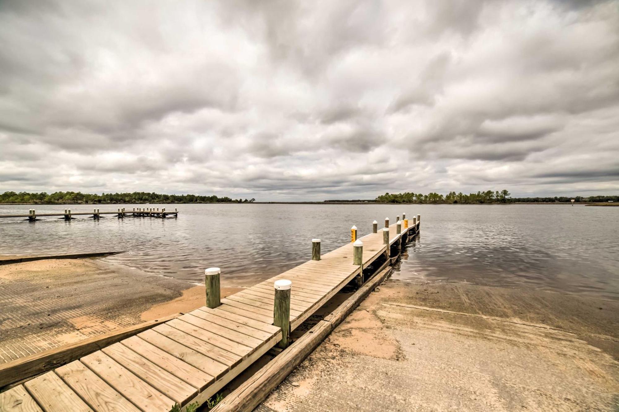 Waterfront Florida Vacation Rental With Boat Dock ミルトン エクステリア 写真
