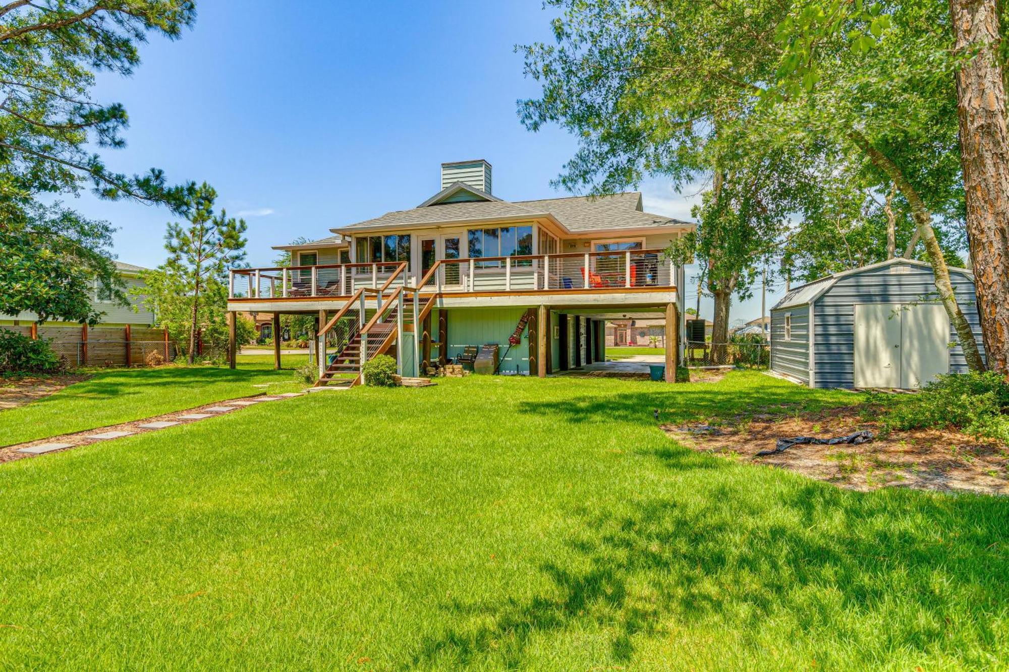 Waterfront Florida Vacation Rental With Boat Dock ミルトン エクステリア 写真