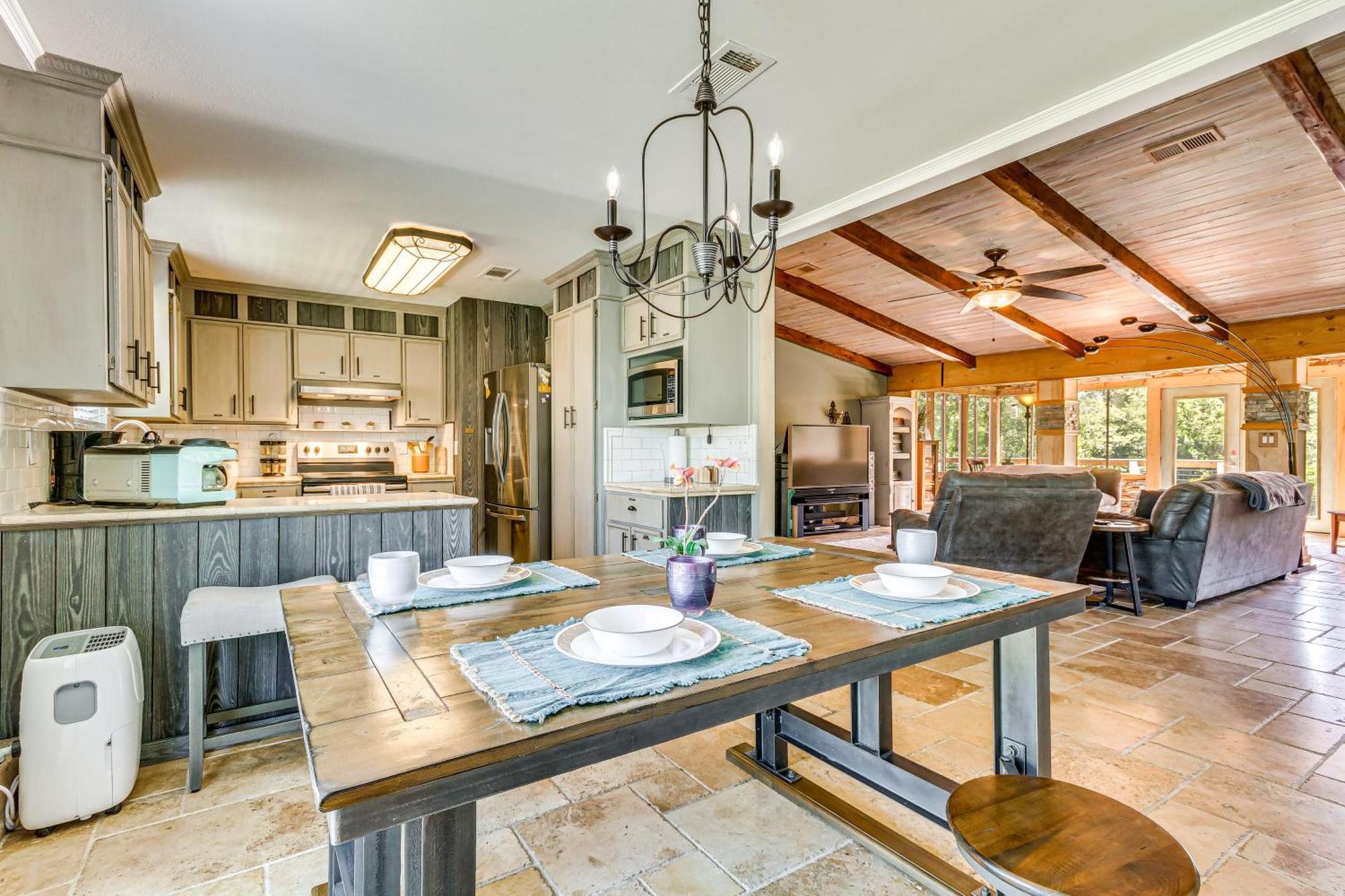 Waterfront Florida Vacation Rental With Boat Dock ミルトン エクステリア 写真