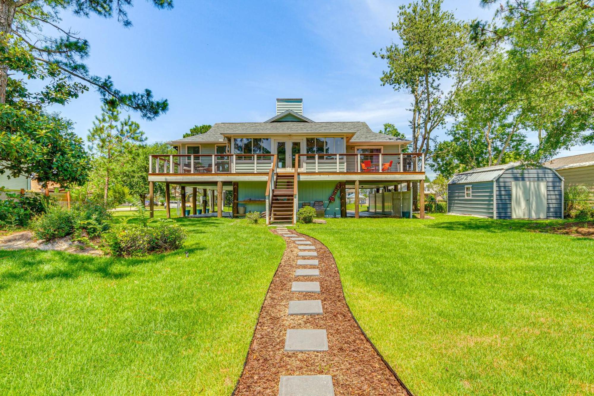 Waterfront Florida Vacation Rental With Boat Dock ミルトン エクステリア 写真